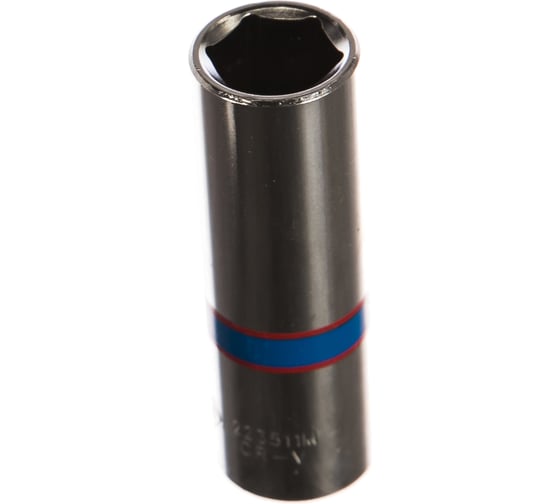 Изображение товара Головка торцевая глубокая шестигранная 1/4", 11 мм KING TONY 223511M