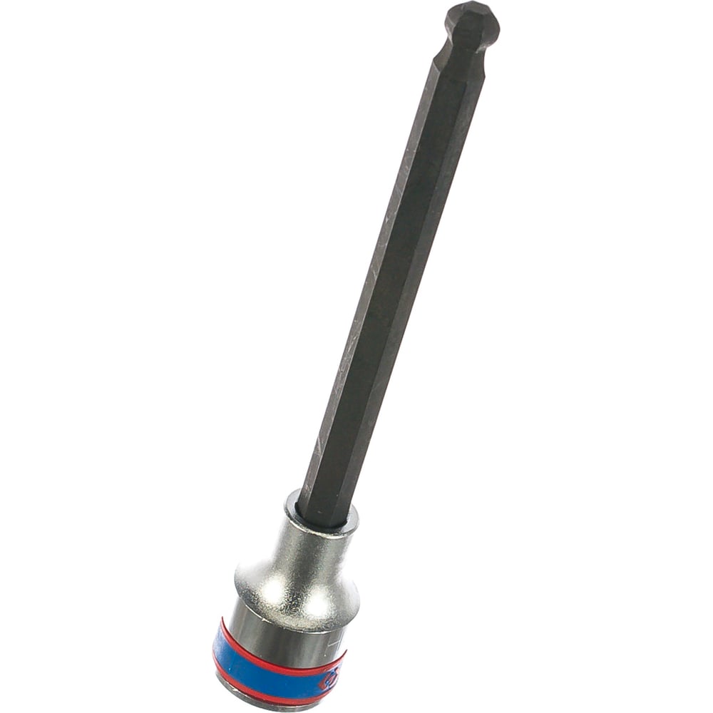 Изображение товара Насадка торцевая 1/2 HEX8 140 мм с шаровым окончанием KING TONY 40D008