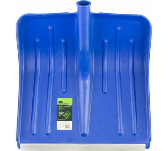 Изображение товара Полипропиленовая синяя лопата 400 х 420 мм без черенка, СИБРТЕХ Россия 61618