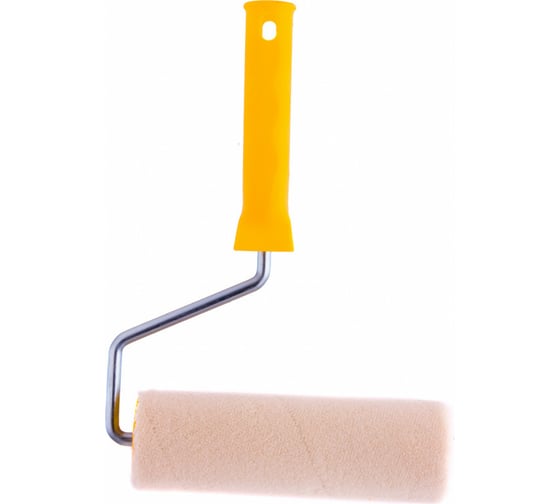 Изображение товара Валик 180 мм, ворс 5 мм, D - 48 мм, D ручки - 8 мм, велюр СИБРТЕХ Лаки 80178