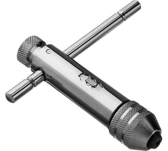 Изображение товара Метчикодержатель с храповым механизмом и реверсом М5-М12, 110 / 120 мм, ЗУБР 28138-110_z01