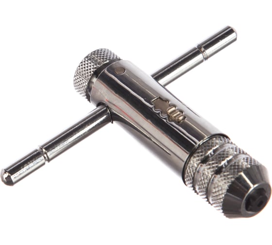 Изображение товара Метчикодержатель с храповым механизмом и реверсом М3 - М10, 85 / 100 мм ЗУБР 28137-85_z01