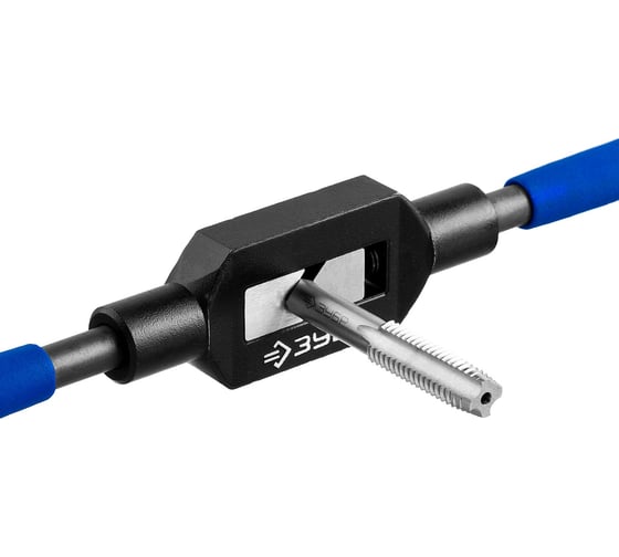 Изображение товара Метчикодержатель №3, с регулируемыми вкладышами, ЗУБР Профессионал 28232-3