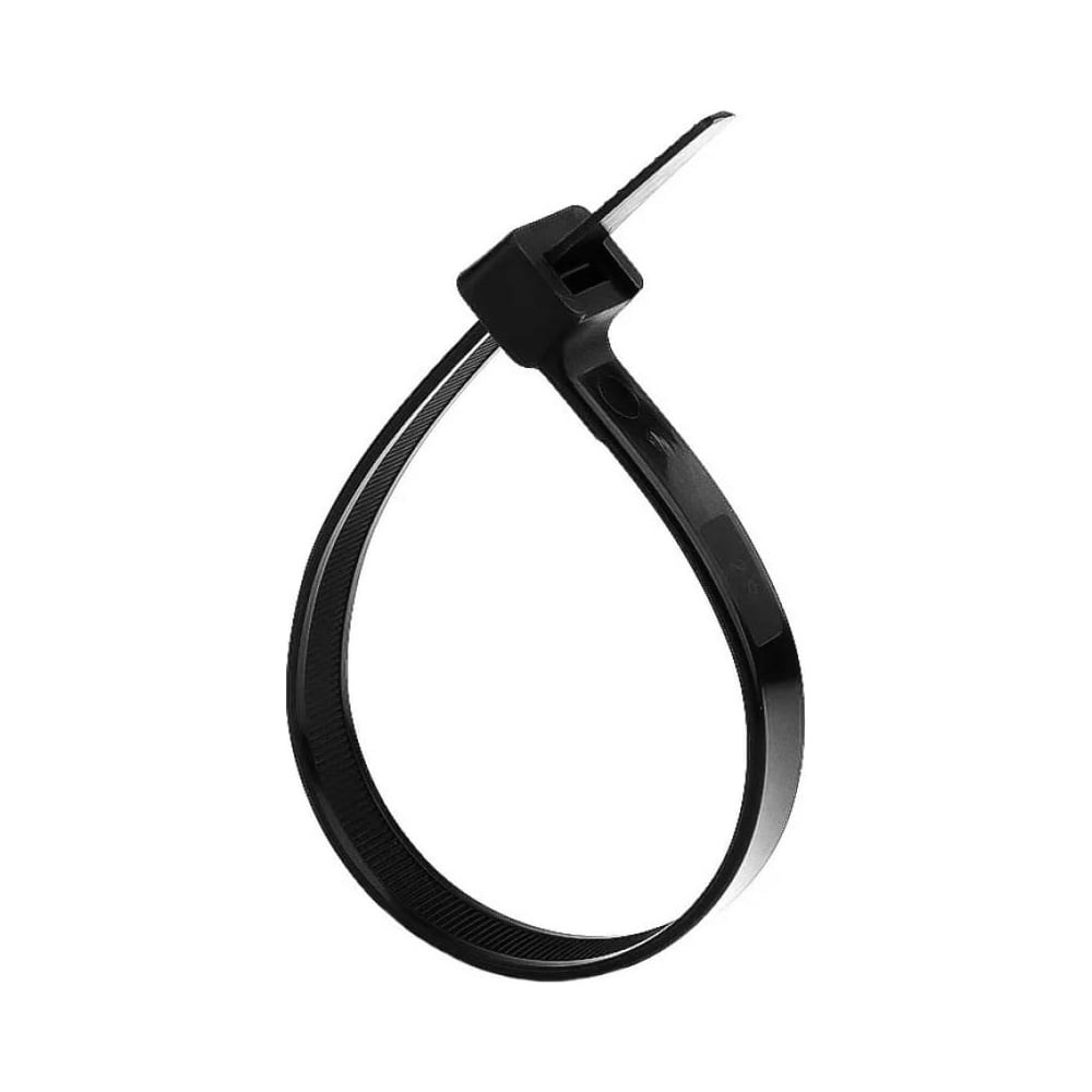 Изображение товара Нейлоновая стяжка MGF 2,5х60 черная (1уп.-100шт.) 1-202-9-2-25-060