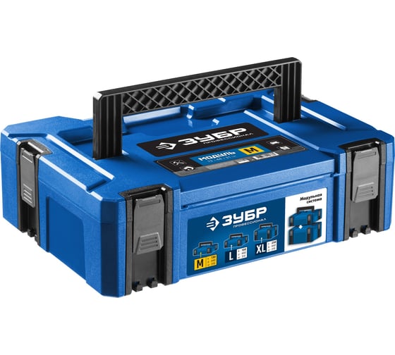 Изображение товара Ящик для инструмента ЗУБР "МОДУЛЬ-13", Профессионал 38165-13
