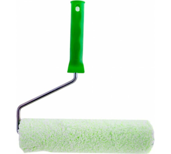 Изображение товара Валик 250 мм, ворс 12 мм, D - 48 мм, D ручки - 8 мм СИБРТЕХ Работы с древесиной 80183