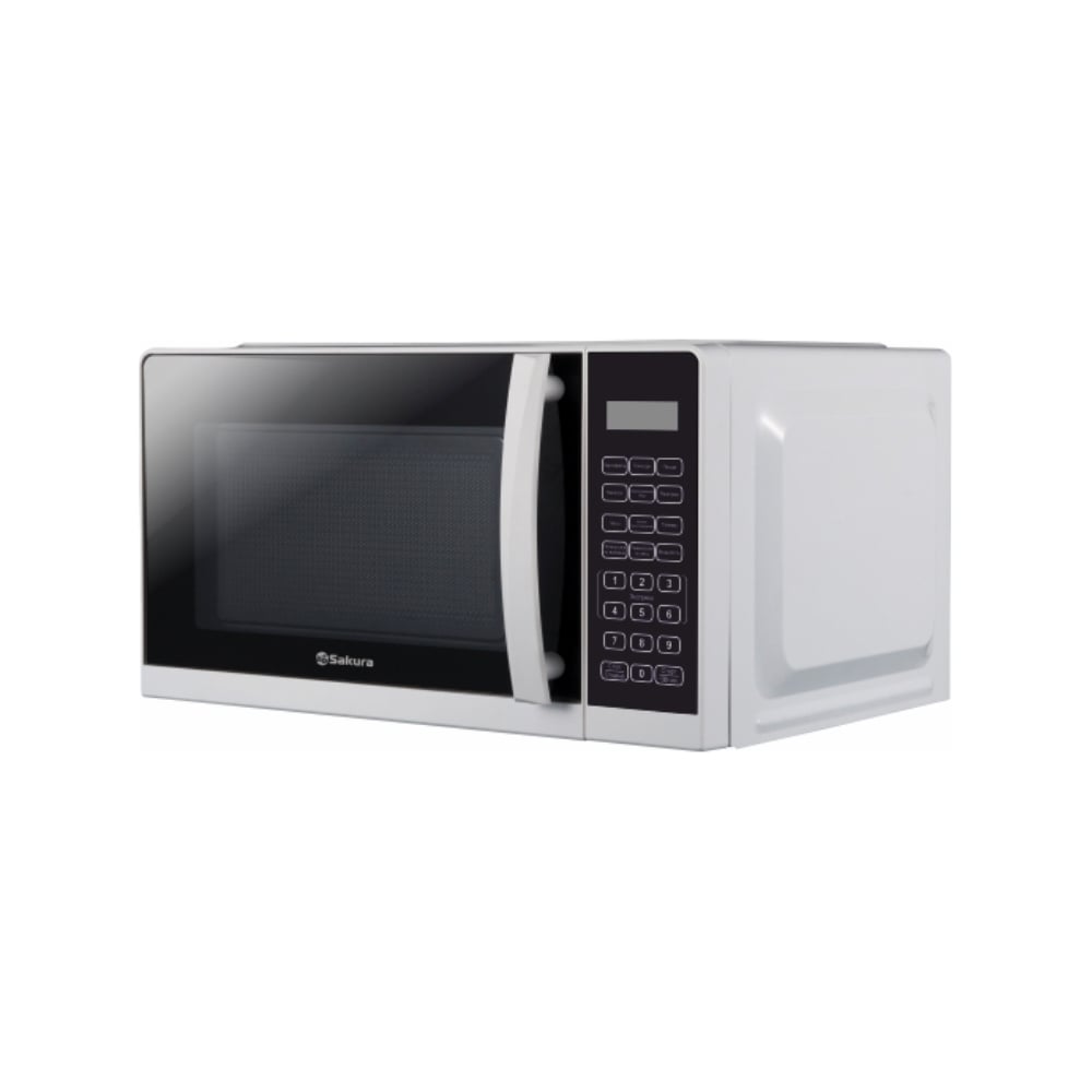Изображение товара Микроволновая печь Sakura SA-7052W с функцией размораживания и защитой от детей