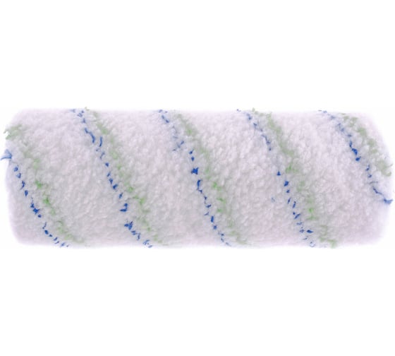 Изображение товара Сменный валик 180 мм, ворс 12 мм, D - 48 мм, D ручки - 8 мм СИБРТЕХ Водные краски 80138