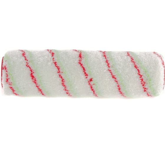 Изображение товара Сменный валик 250 мм,ворс 12 мм, D 48 мм, D ручки 8 мм СИБРТЕХ Эмали 80173