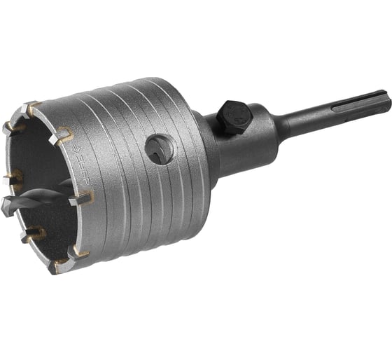 Изображение товара Коронка с державкой по бетону ЗУБР 68 мм, SDS-Plus 29211-68