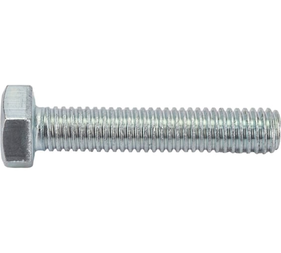 Изображение товара Болт с шестигранной головкой ВИРТУОЗ 14x90мм din 933, нержавеющая сталь а2 - 1шт 50063
