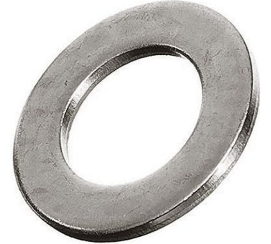 Изображение товара Шайба плоская ВИРТУОЗ М15мм din 125a, нержавеющая сталь а2 - 4 шт 50032