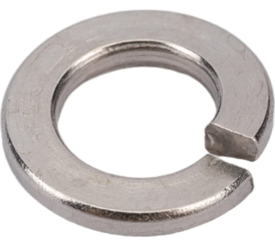 Изображение товара Шайба пружинная ВИРТУОЗ М12 din127, нержавеющая сталь а2 - 8 шт 49920