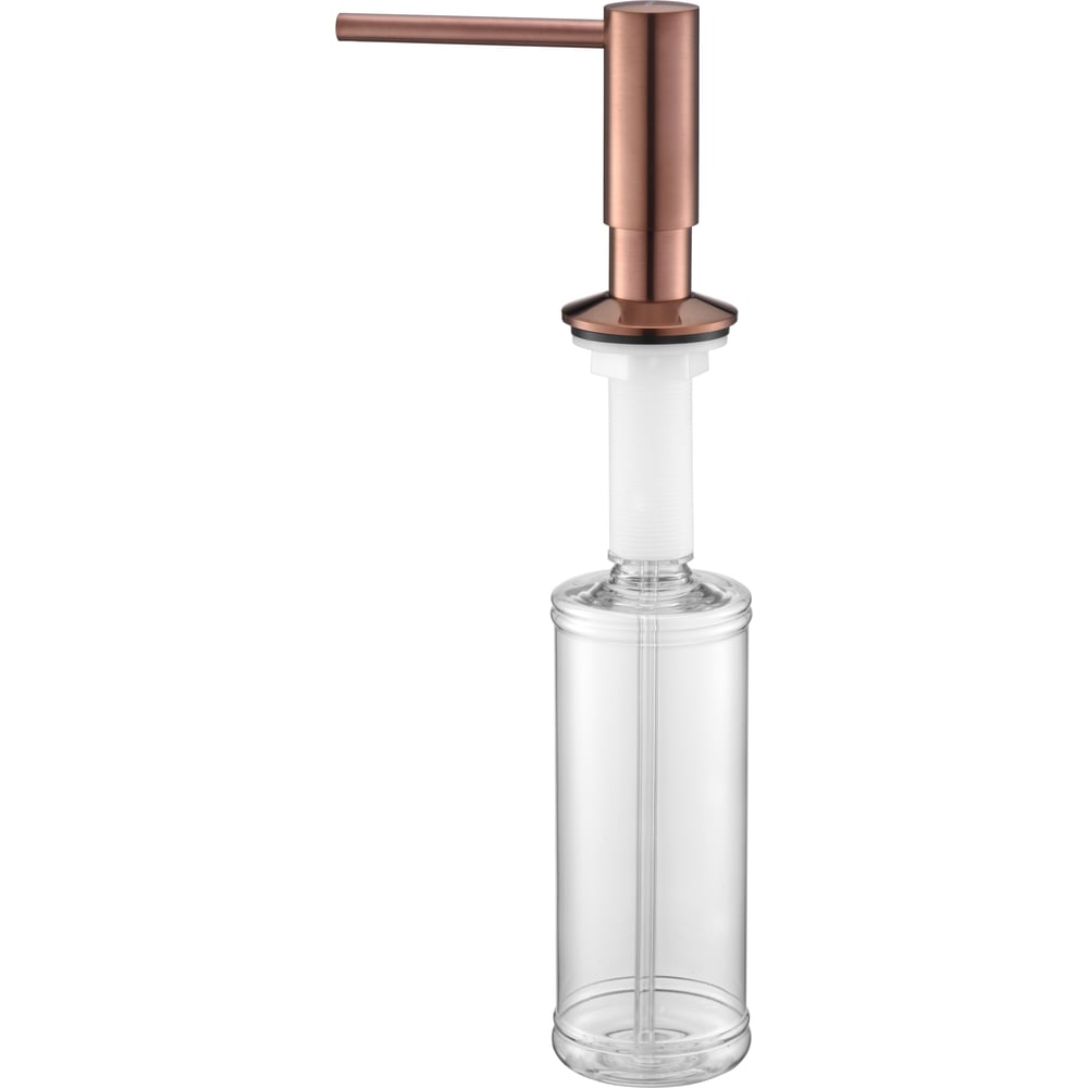 Изображение товара Дозатор для жидкого мыла Paulmark DECUS бронзовый встроенный 0.35л