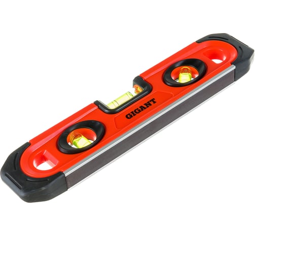 Изображение товара Короткий пластиковый уровень 230мм Gigant GW230