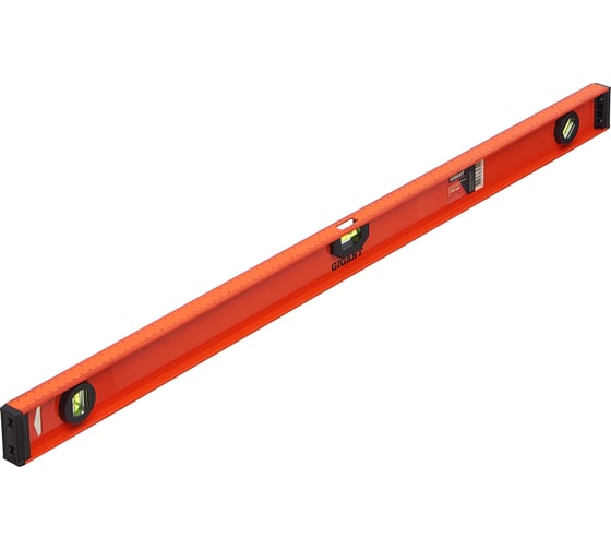Изображение товара Алюминиевый строительный уровень рельс с разметкой 1000мм Gigant SL1000