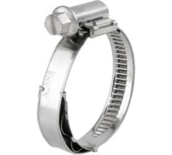 Изображение товара Червячный хомут NORMA  TORRO WF 70-90/9 W3 с пруж .вставкой, нержавеющая сталь, уп. (100шт.) WF70-90/9W3