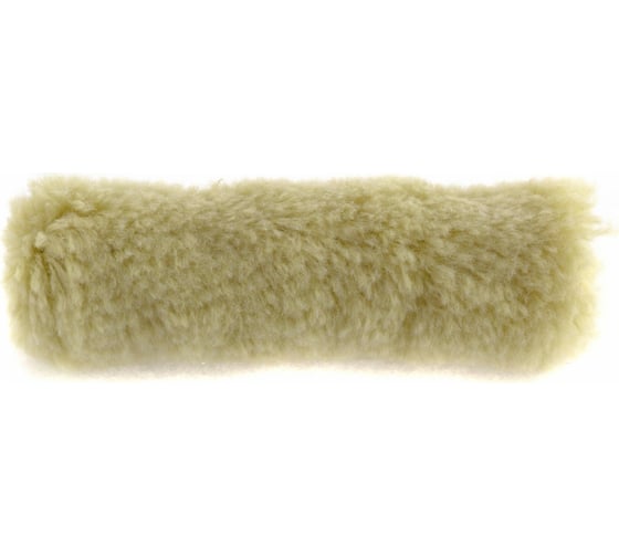 Изображение товара Сменный мини-валик 110 мм,ворс 12мм, D16мм,Dруч.6мм СИБРТЕХ Фасадные работы 80590