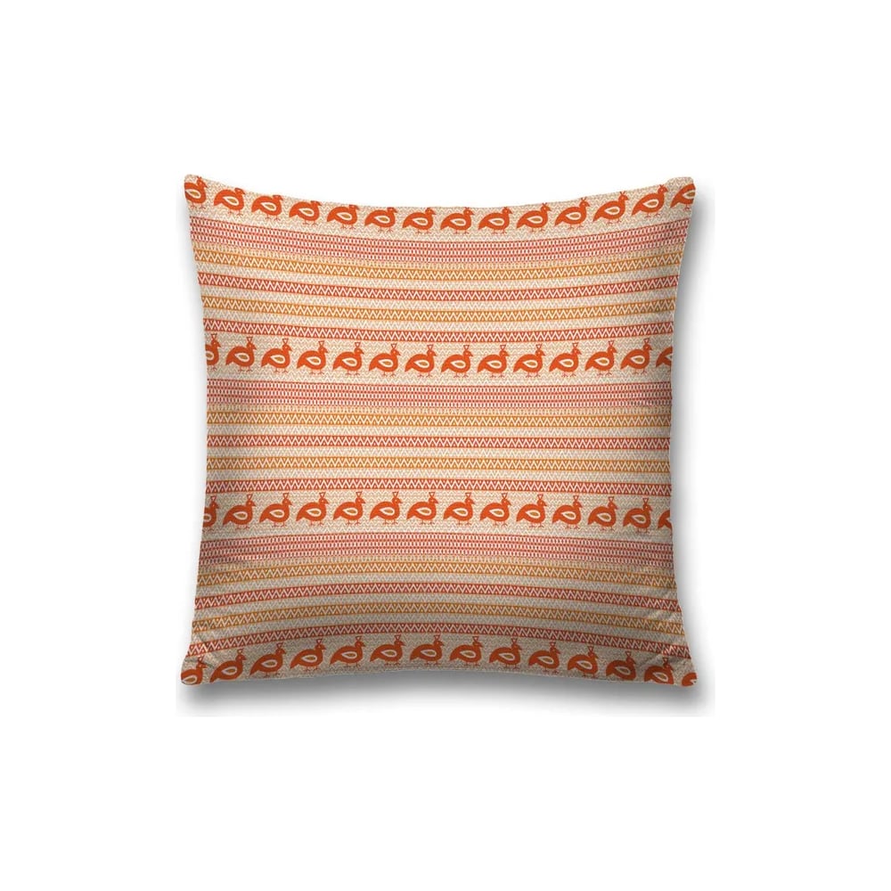 Изображение товара Декоративная наволочка JOYARTY sl_61718 оранжевая 45х45 см