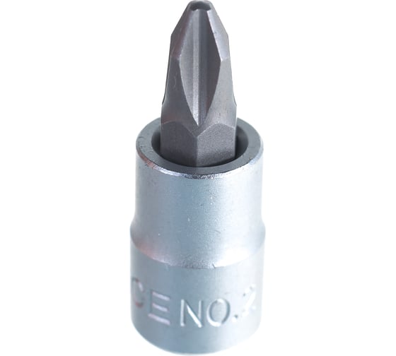 Изображение товара Головка бита FORCE крест РН.2 L=32mm 321322