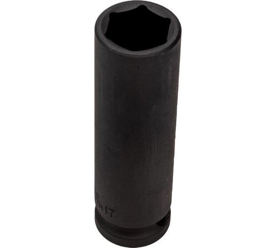 Изображение товара Головка 1/2", 6 гранная, тонкостенная, 85 мм, 17 мм FORCE 4458517TH