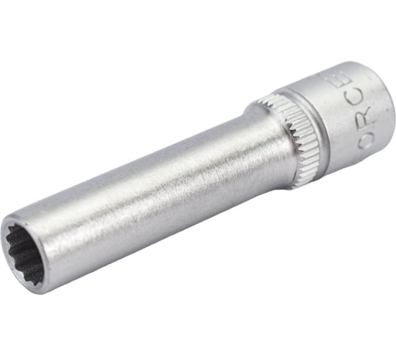 Изображение товара Головка 1/4", 12 гранная, 50 мм, 6 мм FORCE 5295006