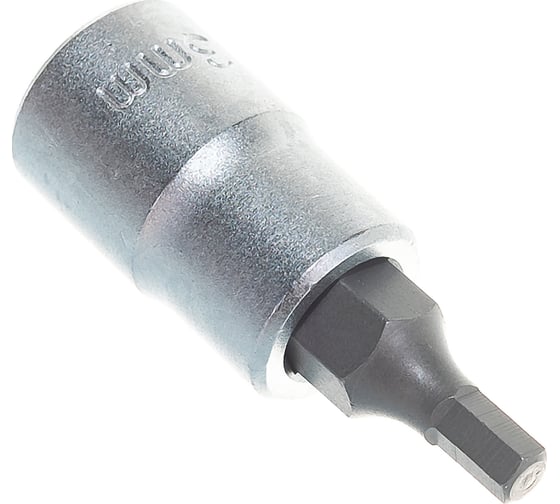 Изображение товара Головка-бита 1/4", 6 гранная, 32 мм, 3 мм FORCE 3243203