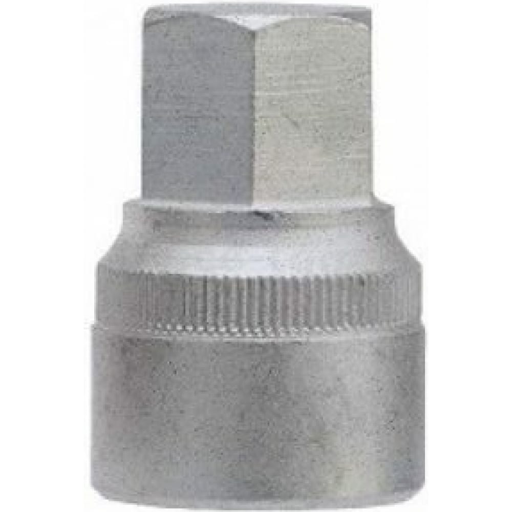 Головка-шестигранник FORCE выжимка шатуна ice toolz 14 15 мм шестигранник 8 мм квадрат клин 04d2
