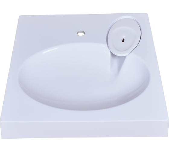 Изображение товара Раковина над стиральной машиной Stella Polar Миро 60х60, белая SP-00000239