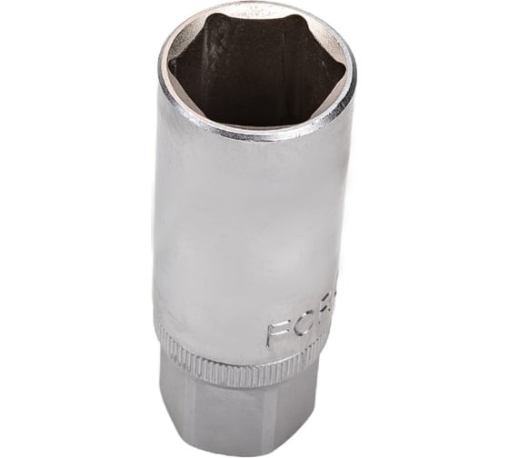 Изображение товара Головка свечная 3/8", 6 гранная, 63 мм, 18 мм FORCE 807318