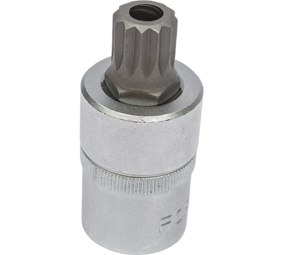 Изображение товара Головка-бита с отверстием 1/2", Spline М14, 55 мм FORCE 34805514T