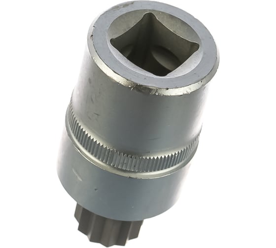 Изображение товара Головка-бита 1/2", Spline с отверстием М16, 55 мм FORCE 34805516T