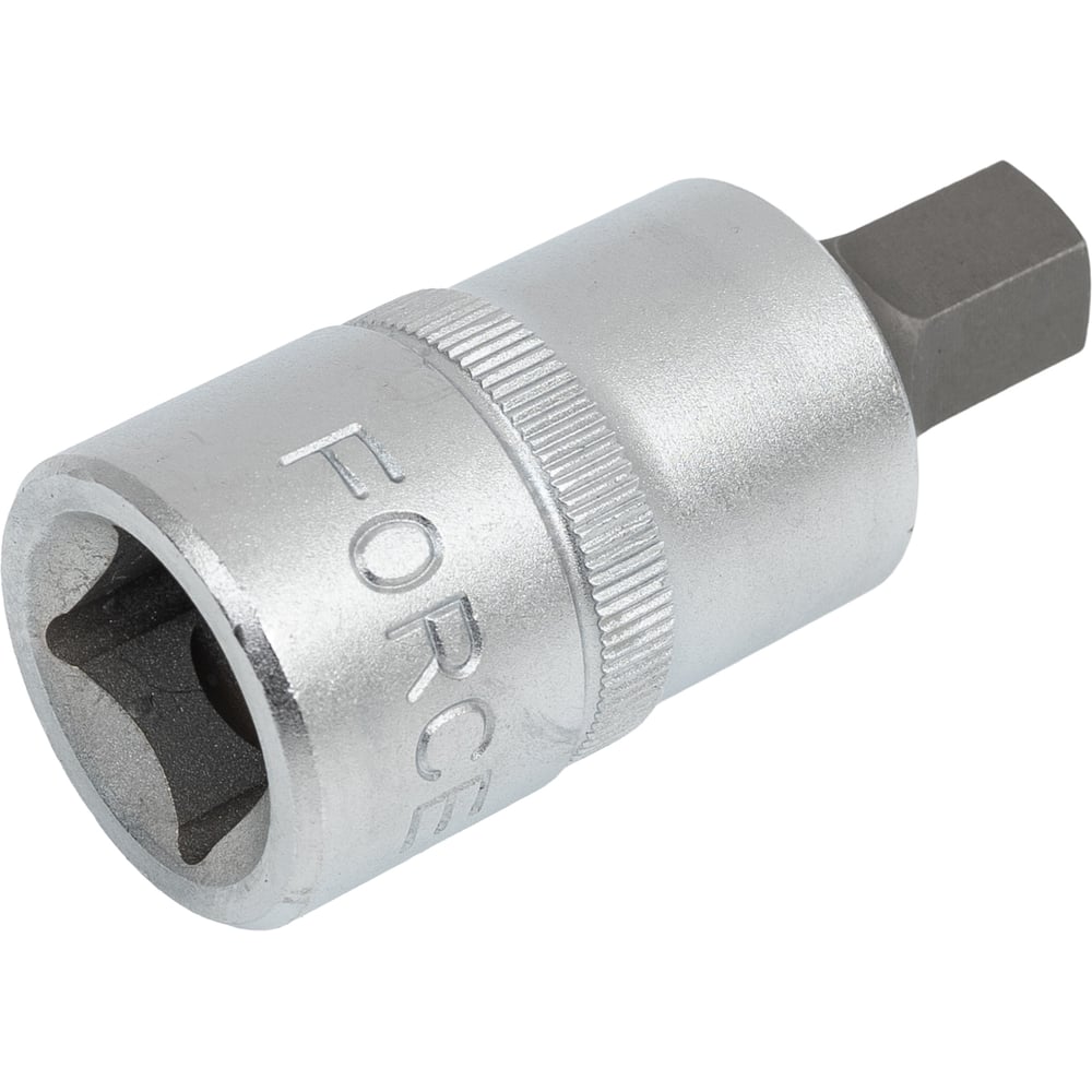 Изображение товара Головка-бита пятигранная 1/2 дюйма, 55 мм FORCE 65001