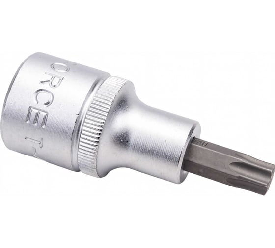 Изображение товара Головка-бита FORCE торкс Т40 55мм 34605540