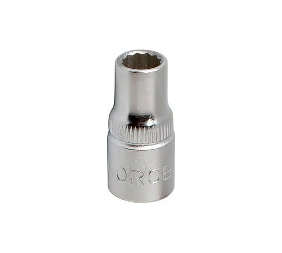 Изображение товара Головка дюймовая 1/2", 12-грананная, 38 мм, 3/8" FORCE 5493.8