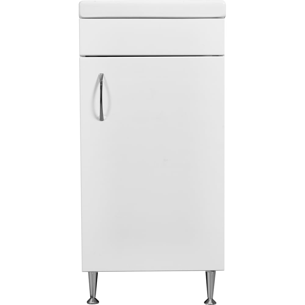 Изображение товара Напольная тумба Stella Polar Концепт 40 для ванной комнаты с системой хранения