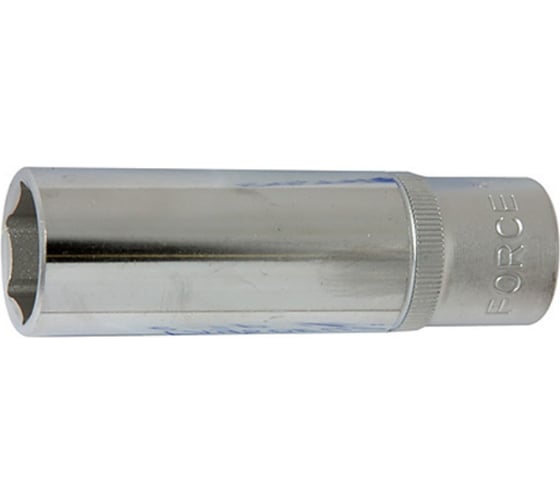 Изображение товара Головка 1/2", 6 гранная, L=77 мм, 23 мм FORCE 5457723
