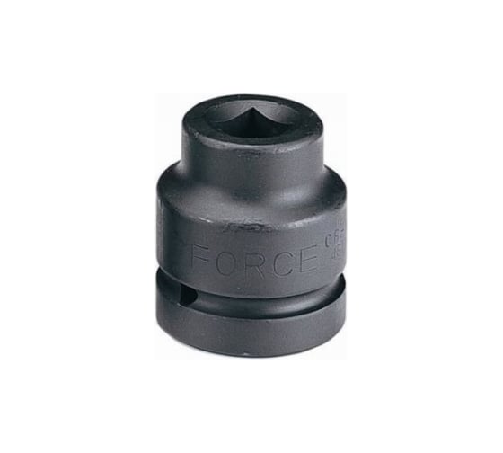 Изображение товара Головка ударная 3/4", 4 гранная, 50 мм, для колесных футорок 17 мм FORCE 46117