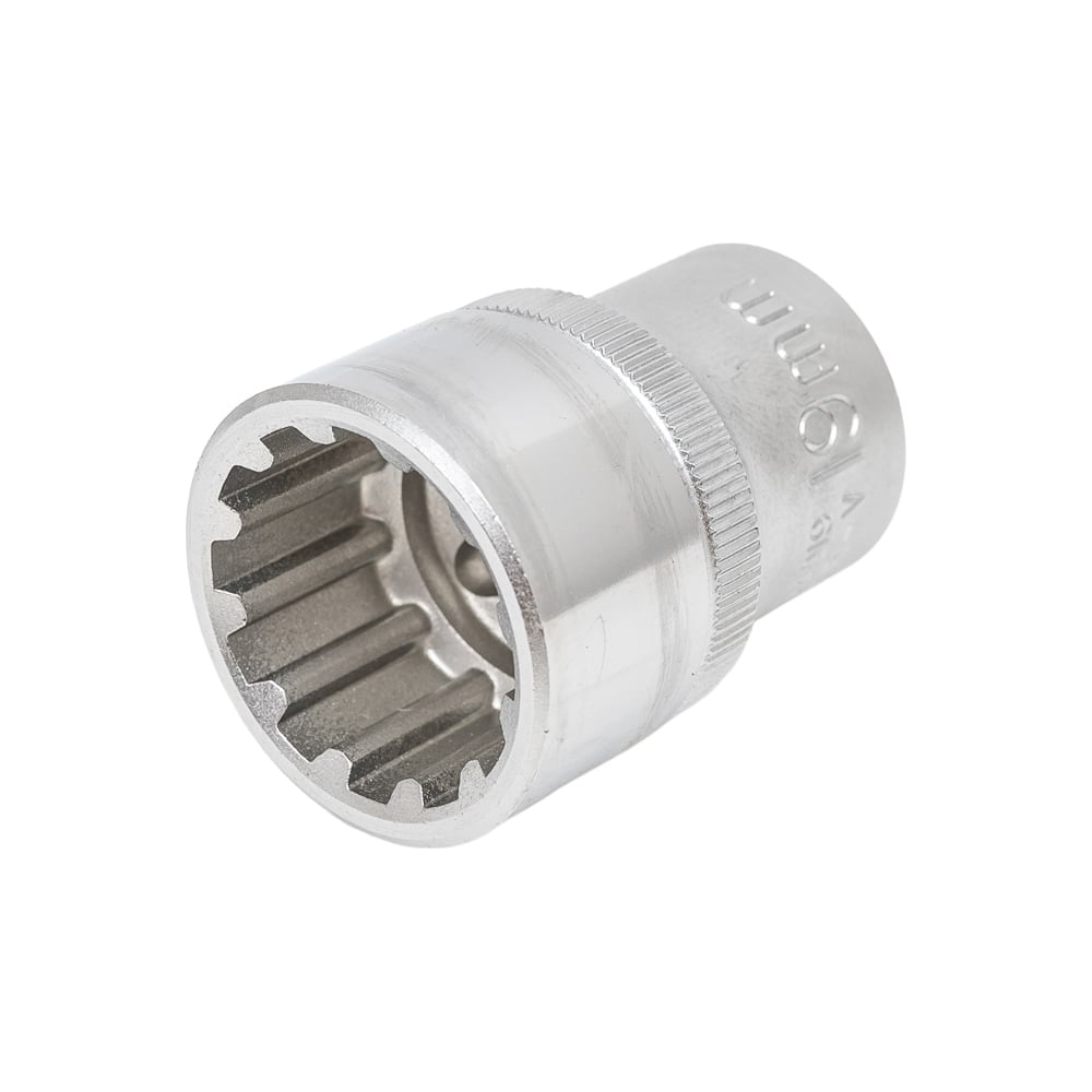 Изображение товара Головка FORCE 54Q19 19 мм 1/2" торцевая с подпружиненным шариком