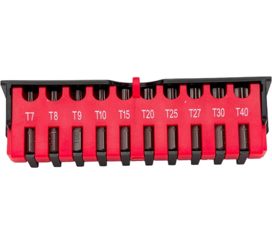 Изображение товара Набор бит Т7-Т40, 10 шт. FORCE 21012