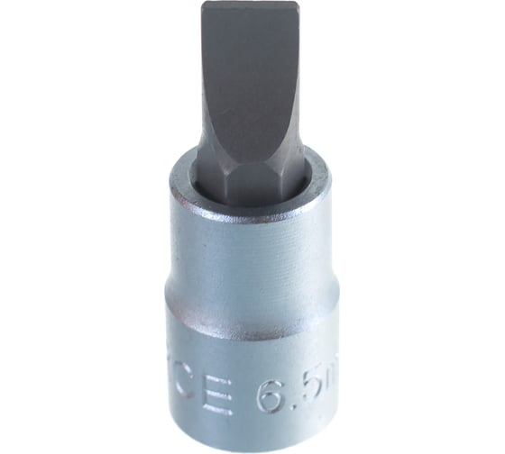 Изображение товара Бита-насадка FORCE шлиц L=32 мм 1,2х6,5 32332065