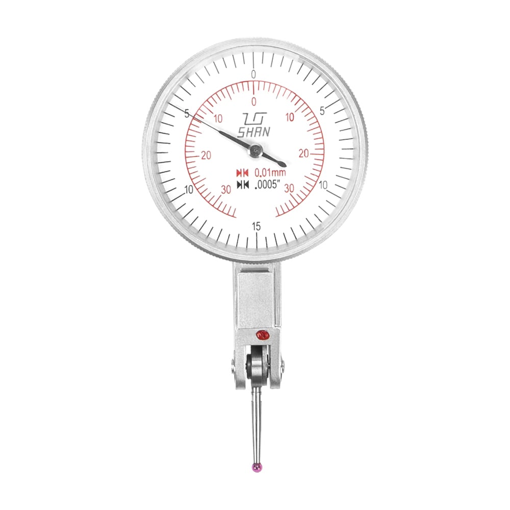 Изображение товара Индикатор SHAN ИРБ-0,3 с точностью 0.01 мм и корундовым наконечником
