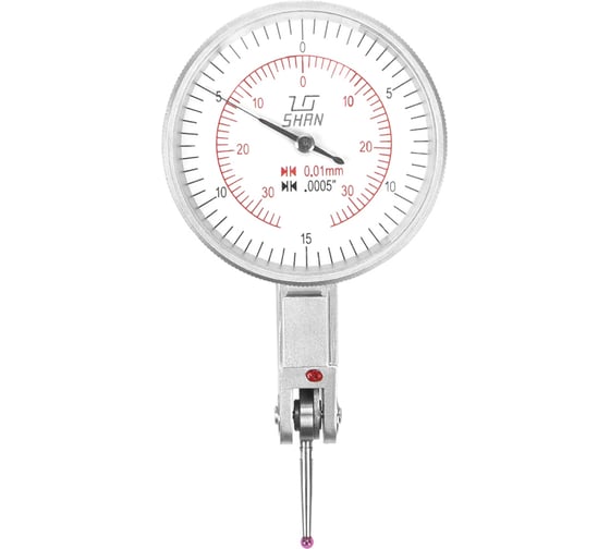 Изображение товара Индикатор SHAN ИРБ-0,3 0,01 +/- 0,06мм корундовый наконечник (ГРСИ 89203-23) 1090795