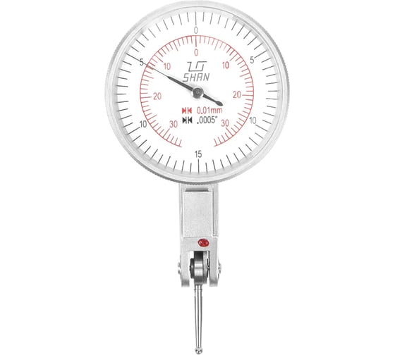 Изображение товара Индикатор SHAN ИРБ-0,3 0,01 +/-0,6мм (ГРСИ 89203-23) 1090794