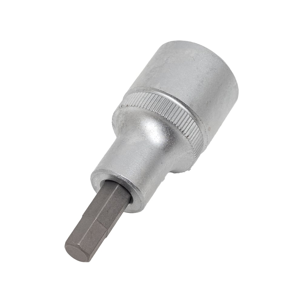 Изображение товара Головка-бита 1/2" 6 гранная длиной 55 мм FORCE 34405506 для крепежа