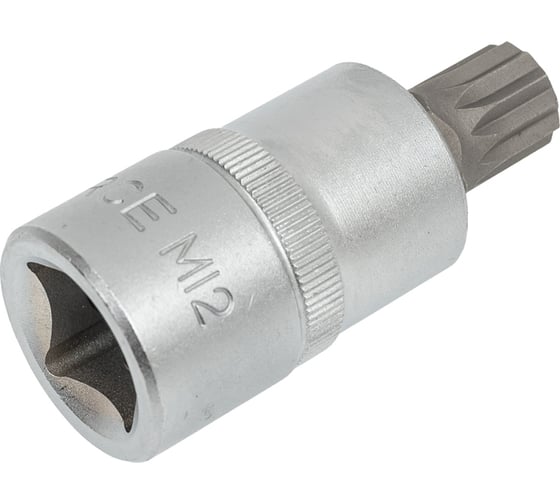 Изображение товара Головка-бита 1/2", Spline М12, 55 мм FORCE 34805512