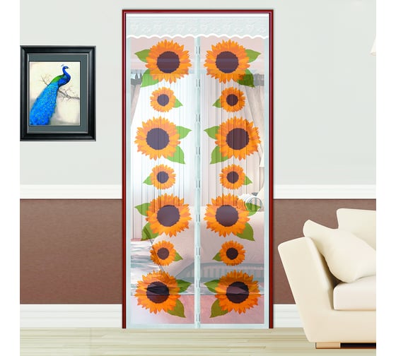 Изображение товара Противомоскитная сетка Rosenberg 80x220см R-400031