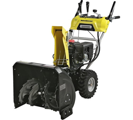 Изображение товара Бензиновый снегоуборщик Hanskonner HSTG7661EL