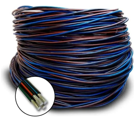 Изображение товара Самонесущий изолированный провод сип-4 ПРОВОДНИК 4x70 мм2, 90м OZ229463L90