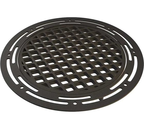 Изображение товара Гриль с чугунной решеткой FIRE-HOUSE диаметр 600 мм Rg-Chu-600